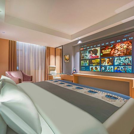 Meihao Mingyue Hotel International Finance City Keyun Road Metro Branch Cantão Exterior foto