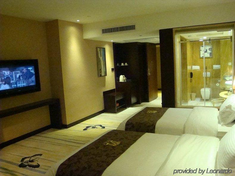 Meihao Mingyue Hotel International Finance City Keyun Road Metro Branch Cantão Quarto foto