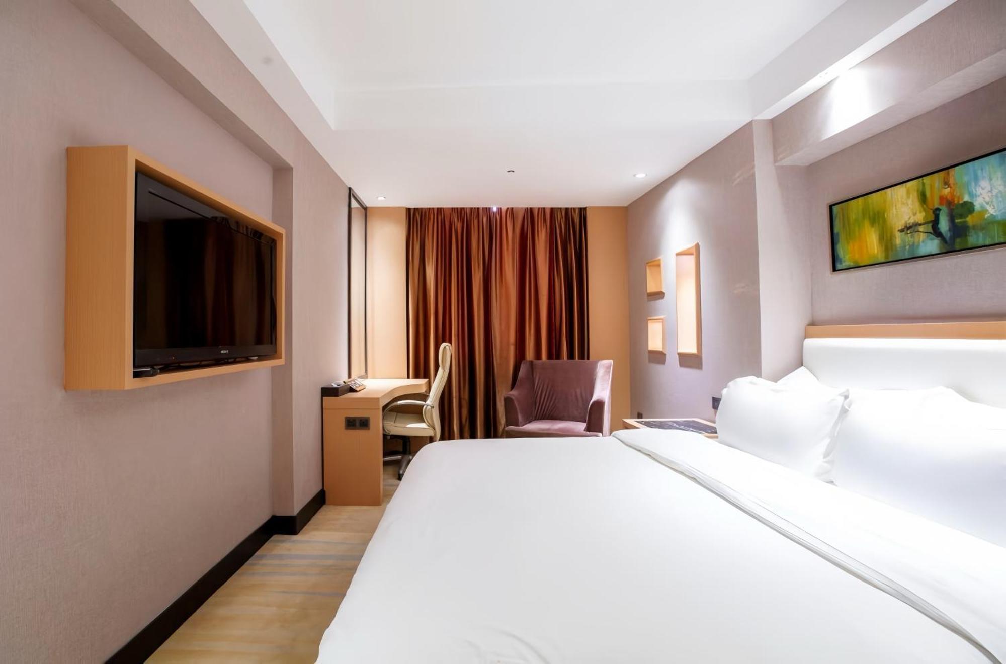 Meihao Mingyue Hotel International Finance City Keyun Road Metro Branch Cantão Exterior foto