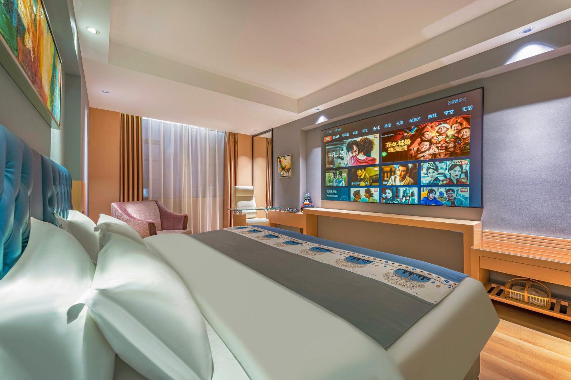 Meihao Mingyue Hotel International Finance City Keyun Road Metro Branch Cantão Exterior foto