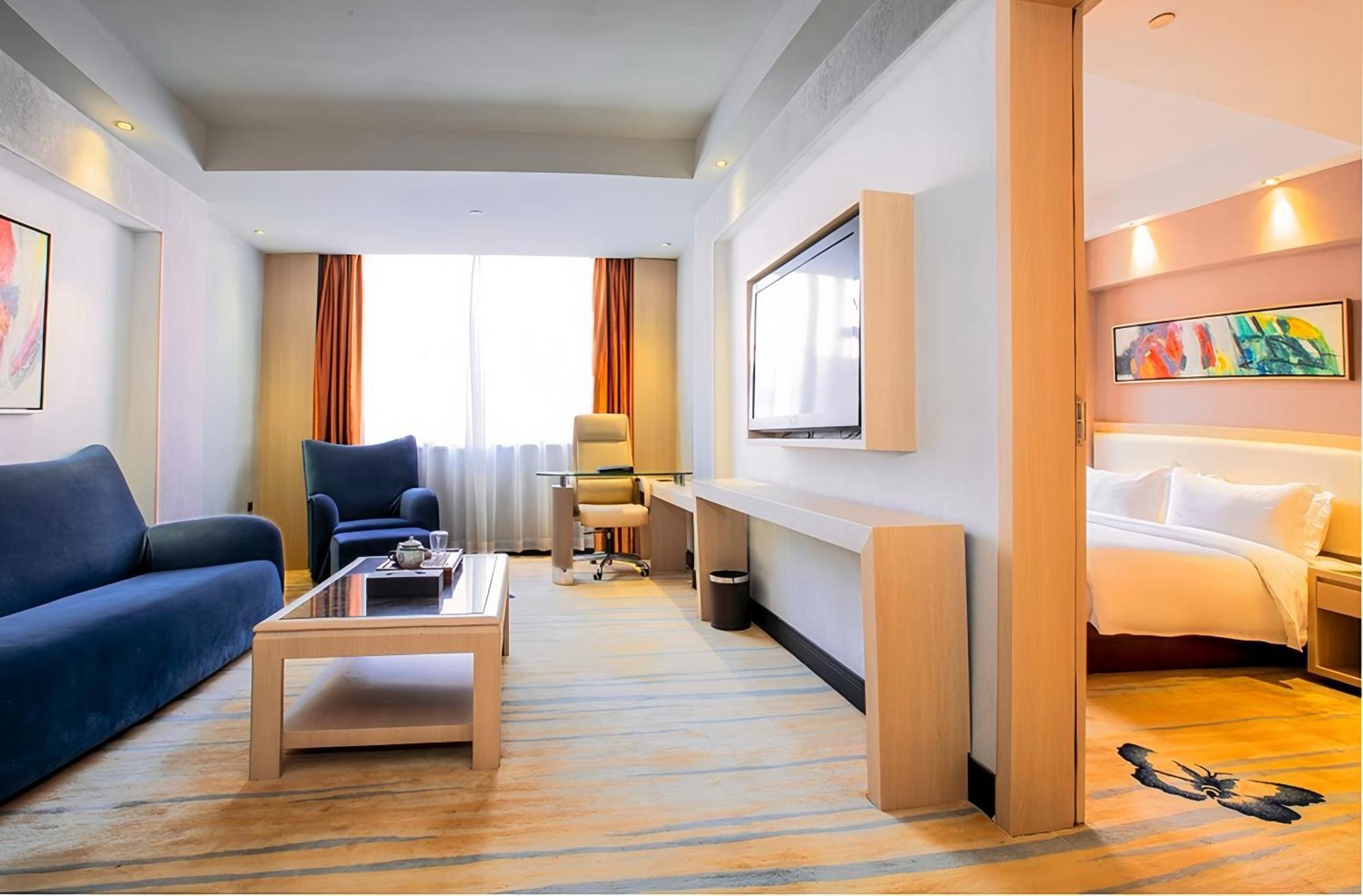 Meihao Mingyue Hotel International Finance City Keyun Road Metro Branch Cantão Exterior foto