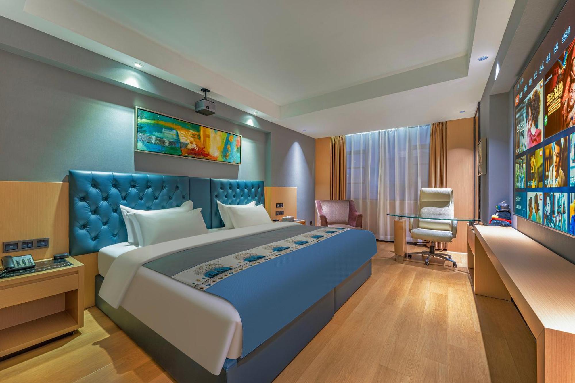 Meihao Mingyue Hotel International Finance City Keyun Road Metro Branch Cantão Exterior foto