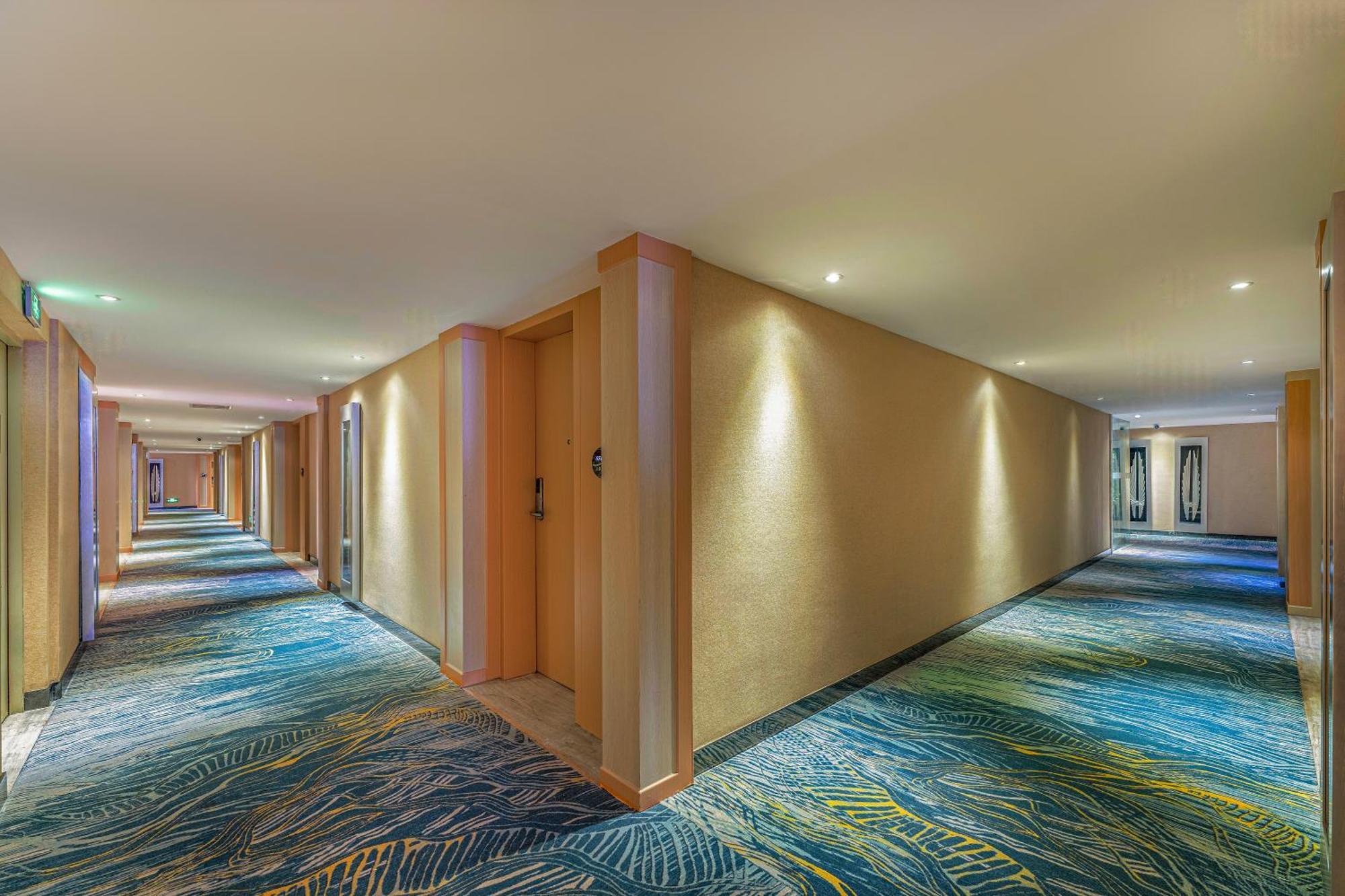 Meihao Mingyue Hotel International Finance City Keyun Road Metro Branch Cantão Exterior foto