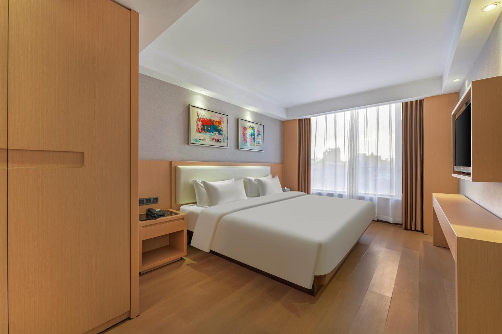 Meihao Mingyue Hotel International Finance City Keyun Road Metro Branch Cantão Exterior foto