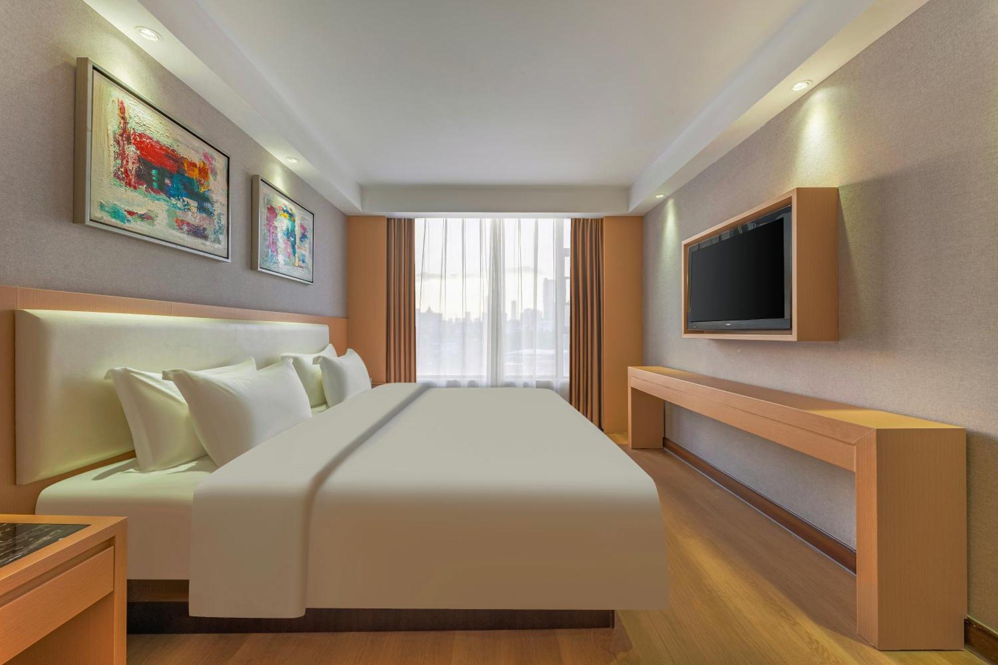Meihao Mingyue Hotel International Finance City Keyun Road Metro Branch Cantão Exterior foto