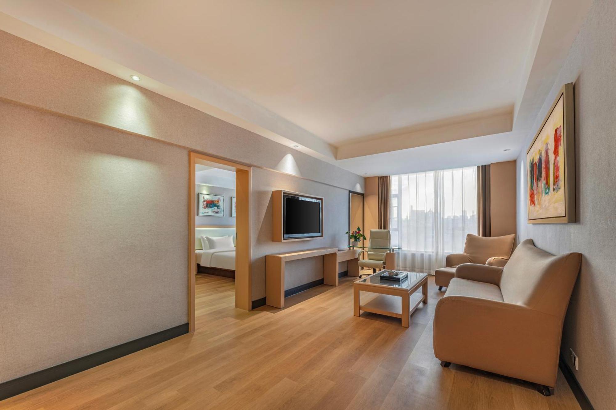 Meihao Mingyue Hotel International Finance City Keyun Road Metro Branch Cantão Exterior foto