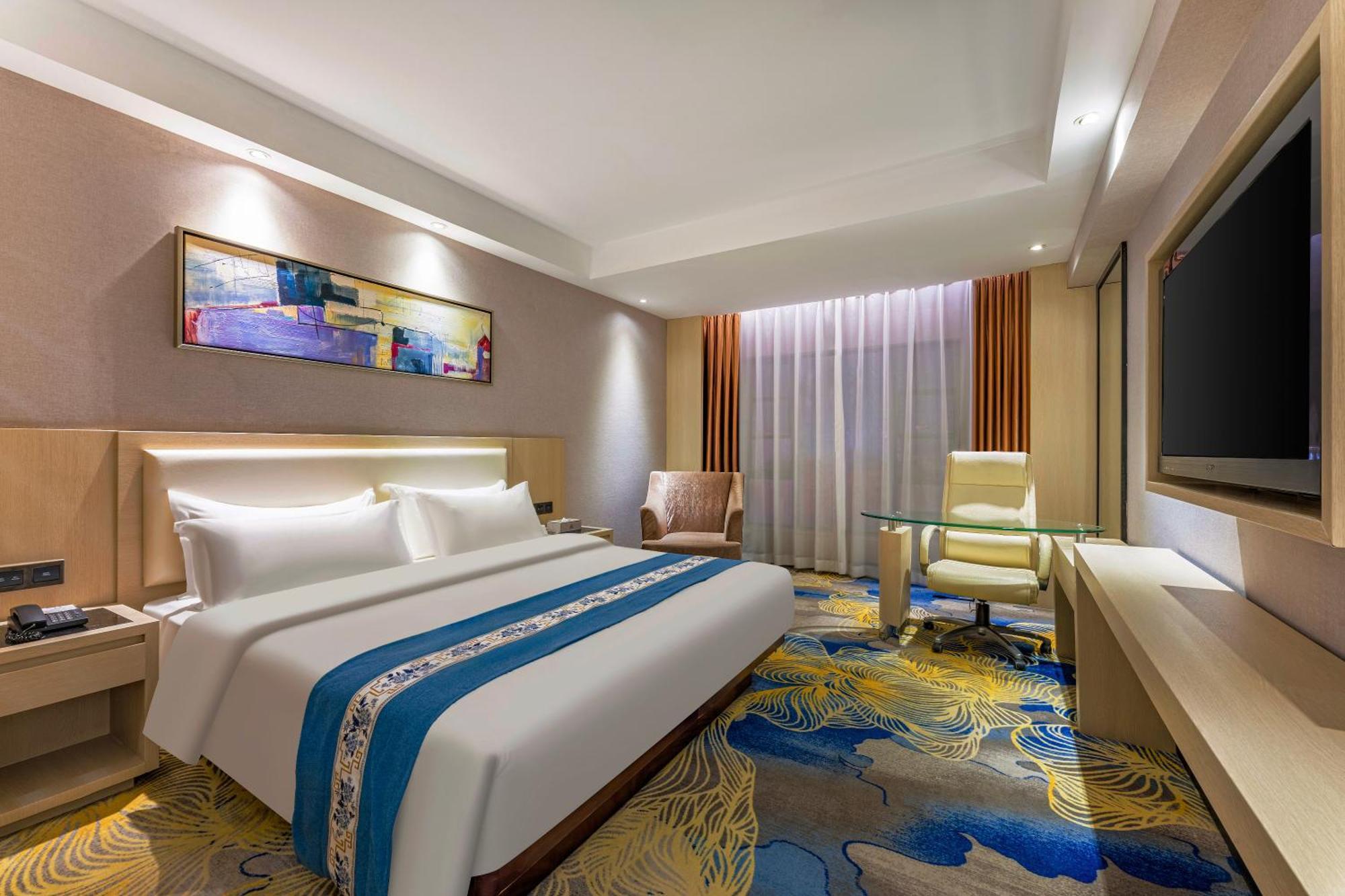 Meihao Mingyue Hotel International Finance City Keyun Road Metro Branch Cantão Exterior foto