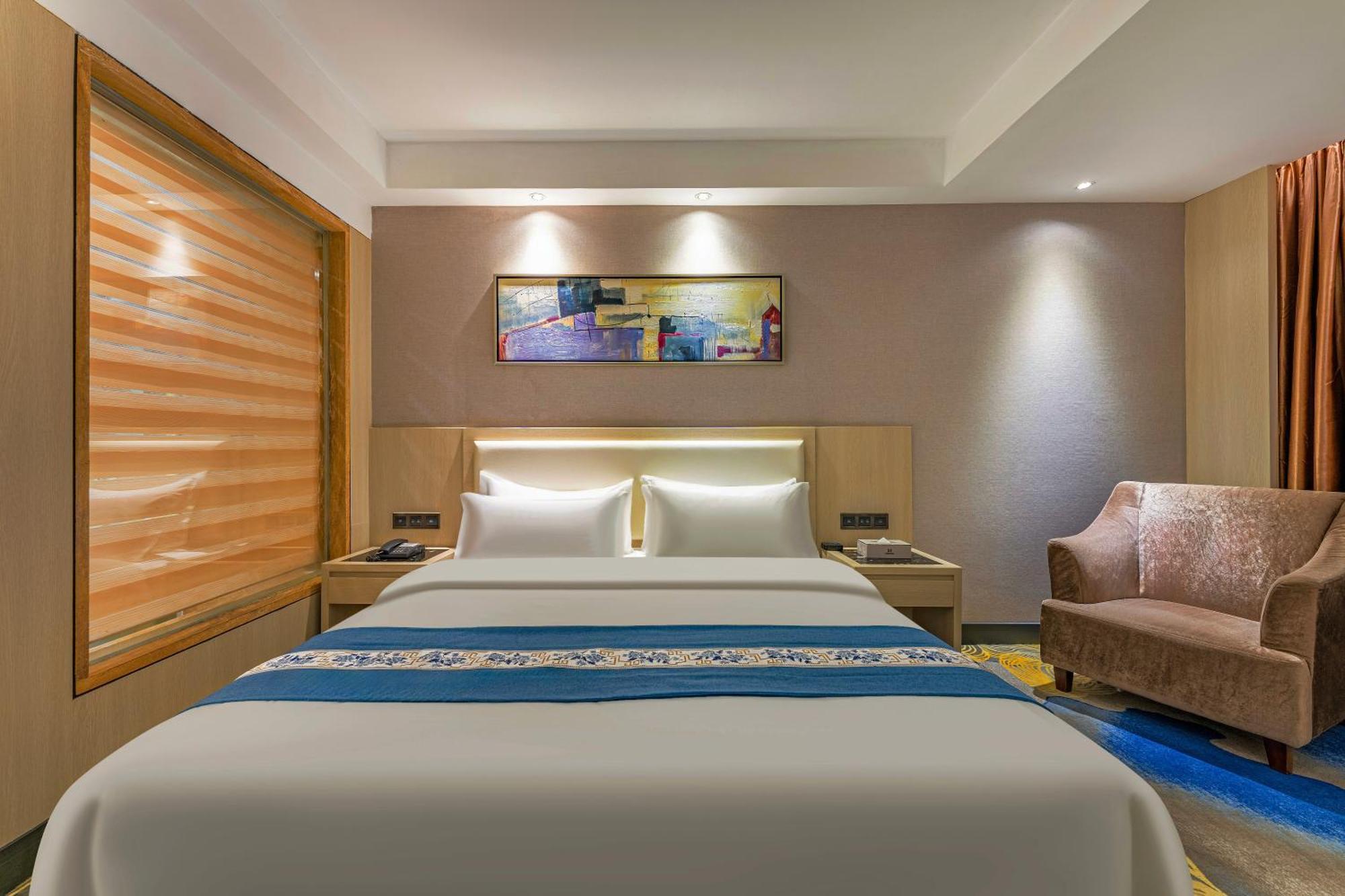 Meihao Mingyue Hotel International Finance City Keyun Road Metro Branch Cantão Exterior foto