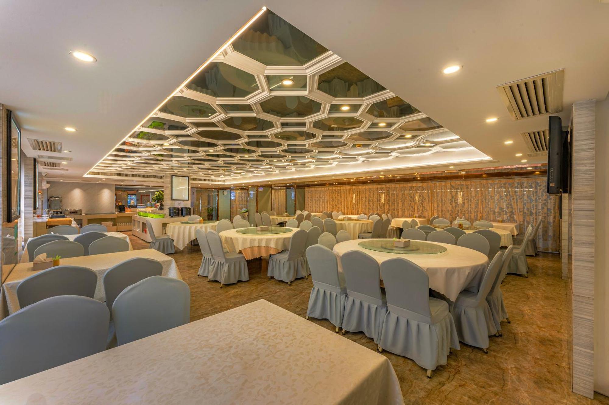 Meihao Mingyue Hotel International Finance City Keyun Road Metro Branch Cantão Exterior foto