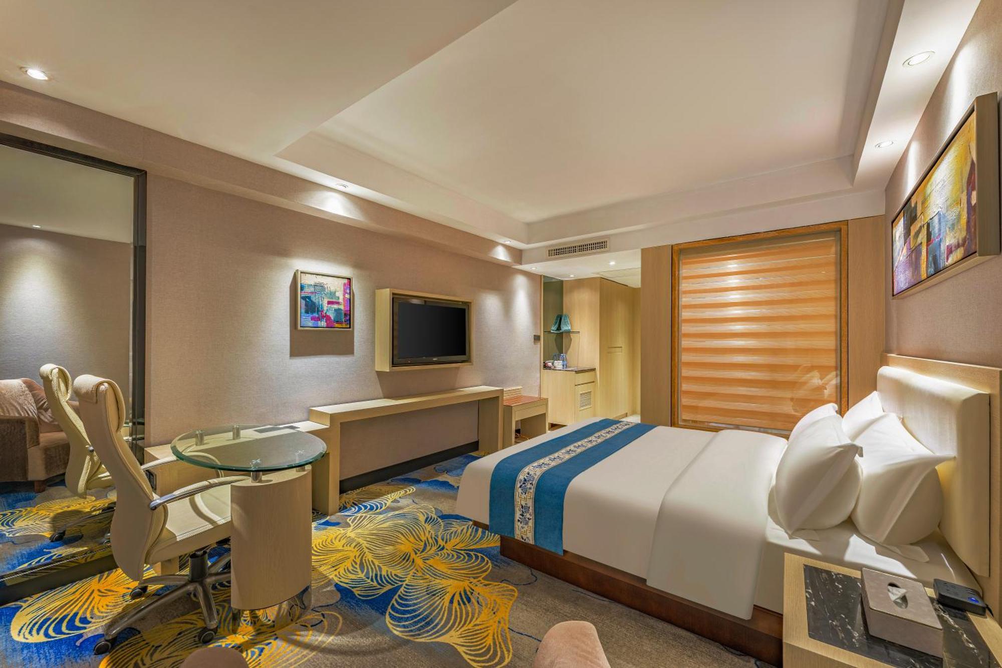Meihao Mingyue Hotel International Finance City Keyun Road Metro Branch Cantão Exterior foto