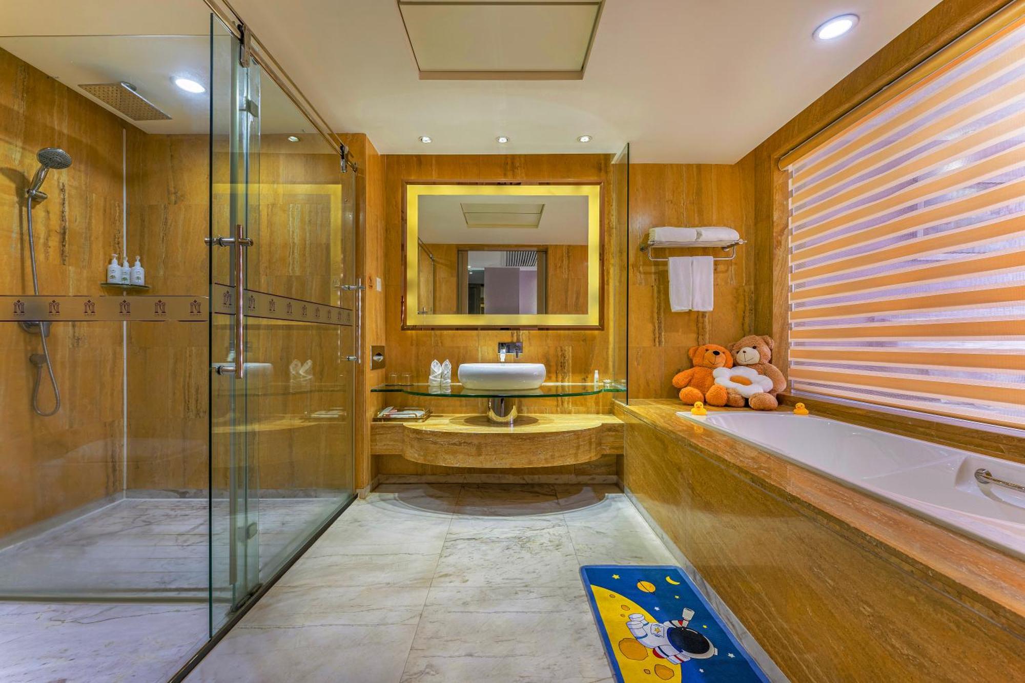 Meihao Mingyue Hotel International Finance City Keyun Road Metro Branch Cantão Exterior foto