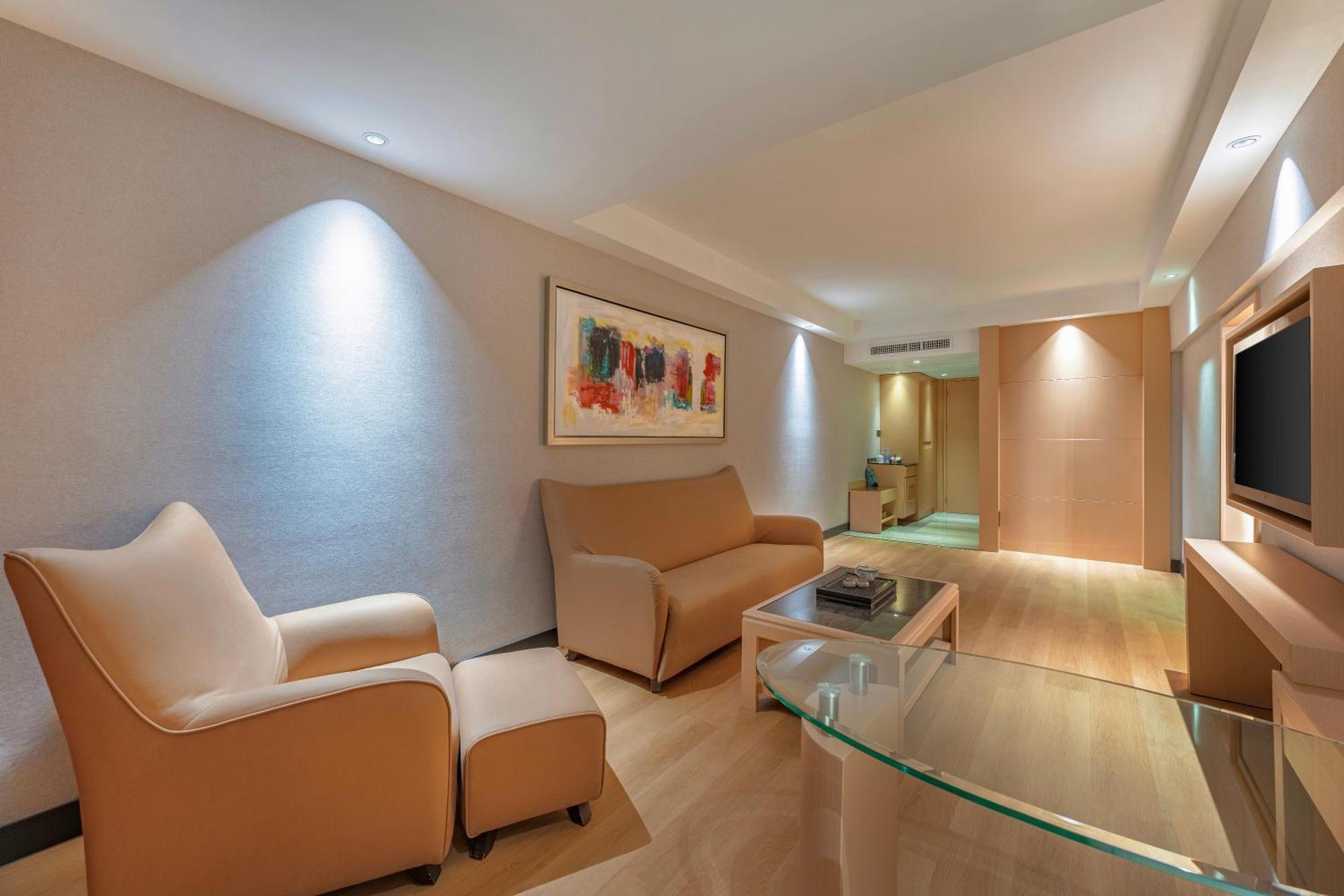 Meihao Mingyue Hotel International Finance City Keyun Road Metro Branch Cantão Exterior foto