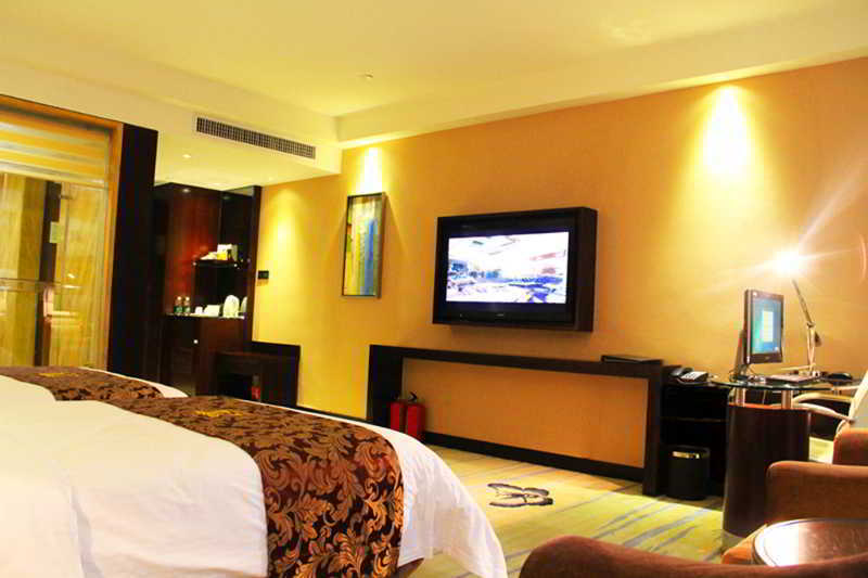 Meihao Mingyue Hotel International Finance City Keyun Road Metro Branch Cantão Exterior foto
