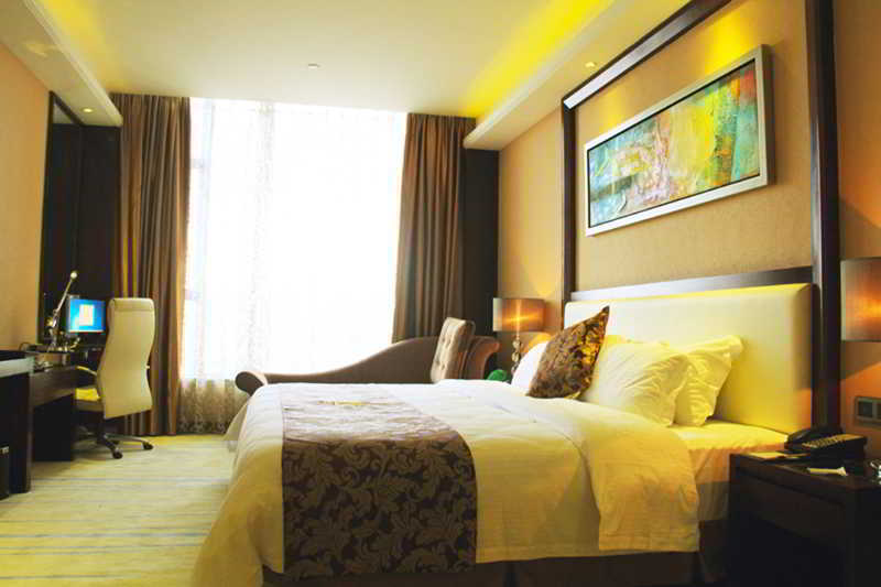 Meihao Mingyue Hotel International Finance City Keyun Road Metro Branch Cantão Exterior foto