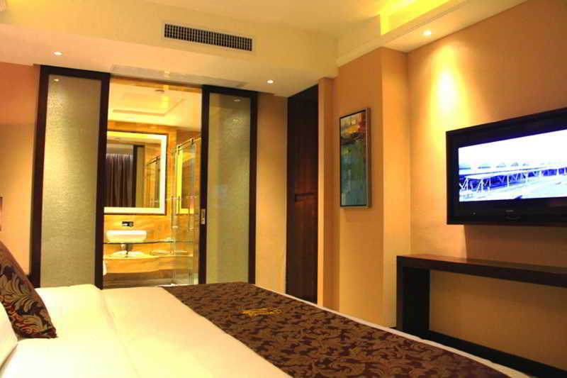 Meihao Mingyue Hotel International Finance City Keyun Road Metro Branch Cantão Exterior foto