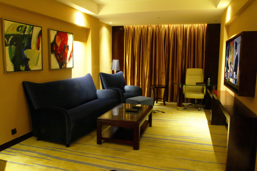 Meihao Mingyue Hotel International Finance City Keyun Road Metro Branch Cantão Exterior foto