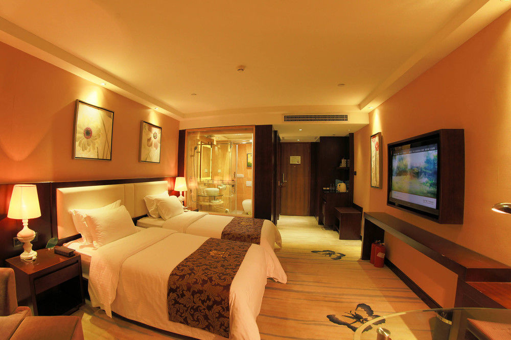 Meihao Mingyue Hotel International Finance City Keyun Road Metro Branch Cantão Exterior foto