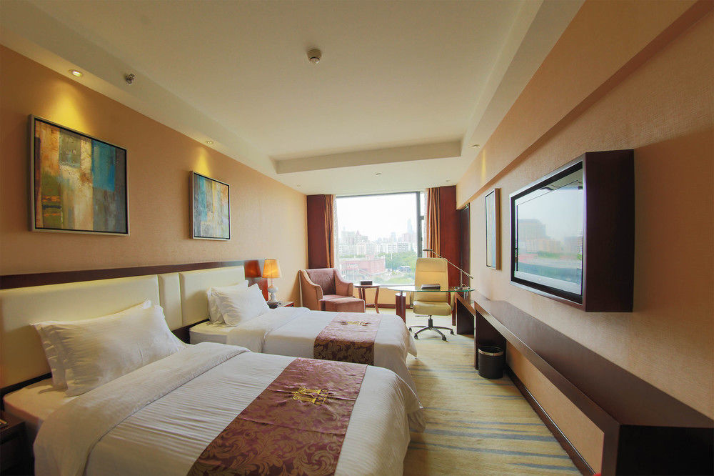 Meihao Mingyue Hotel International Finance City Keyun Road Metro Branch Cantão Exterior foto